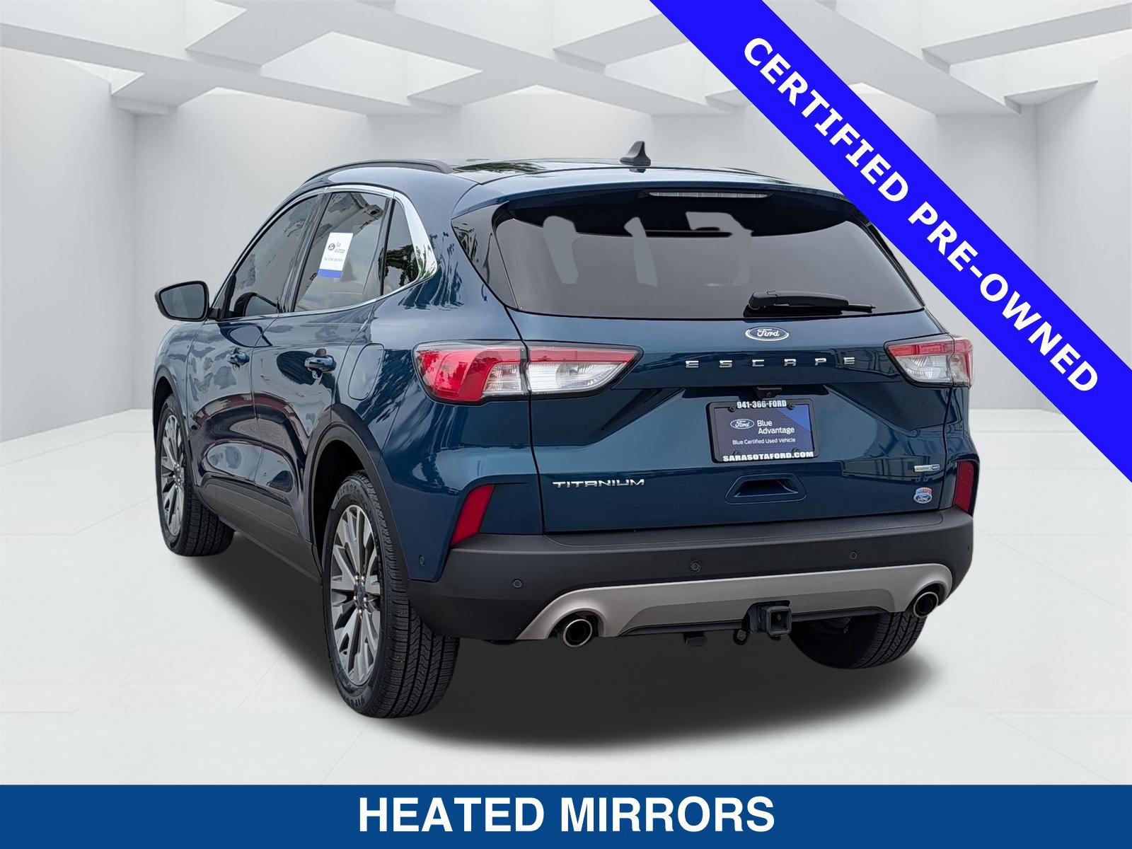 Certified 2020 Ford Escape Titanium AWD/4WD image 6