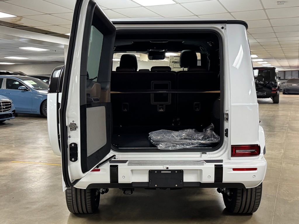 New 2025 Mercedes-Benz G 580 w/ EQ Technology image 12