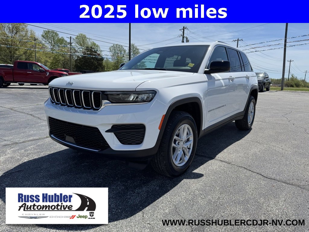 Used 2025 Jeep Grand Cherokee Laredo X w/ Luxury Tech Group I