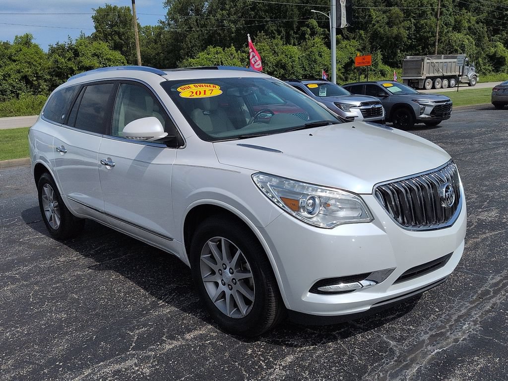 Used 2017 Buick Enclave Leather