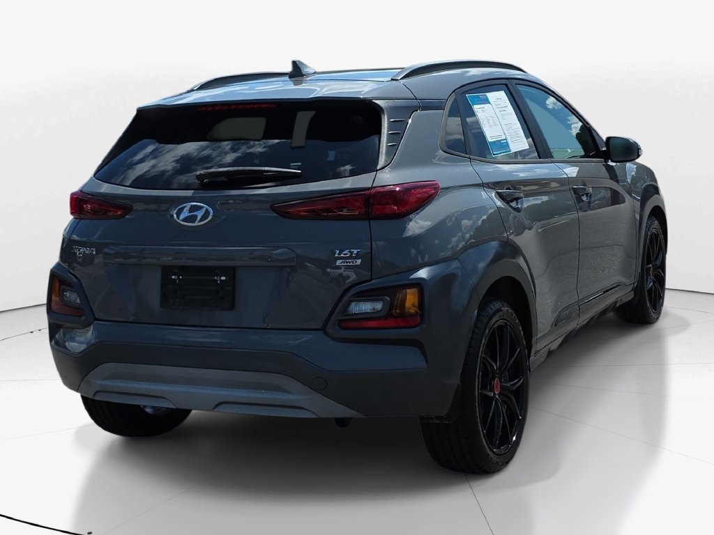 Used 2021 Hyundai Kona Night w/ Cargo Package AWD/4WD image 6