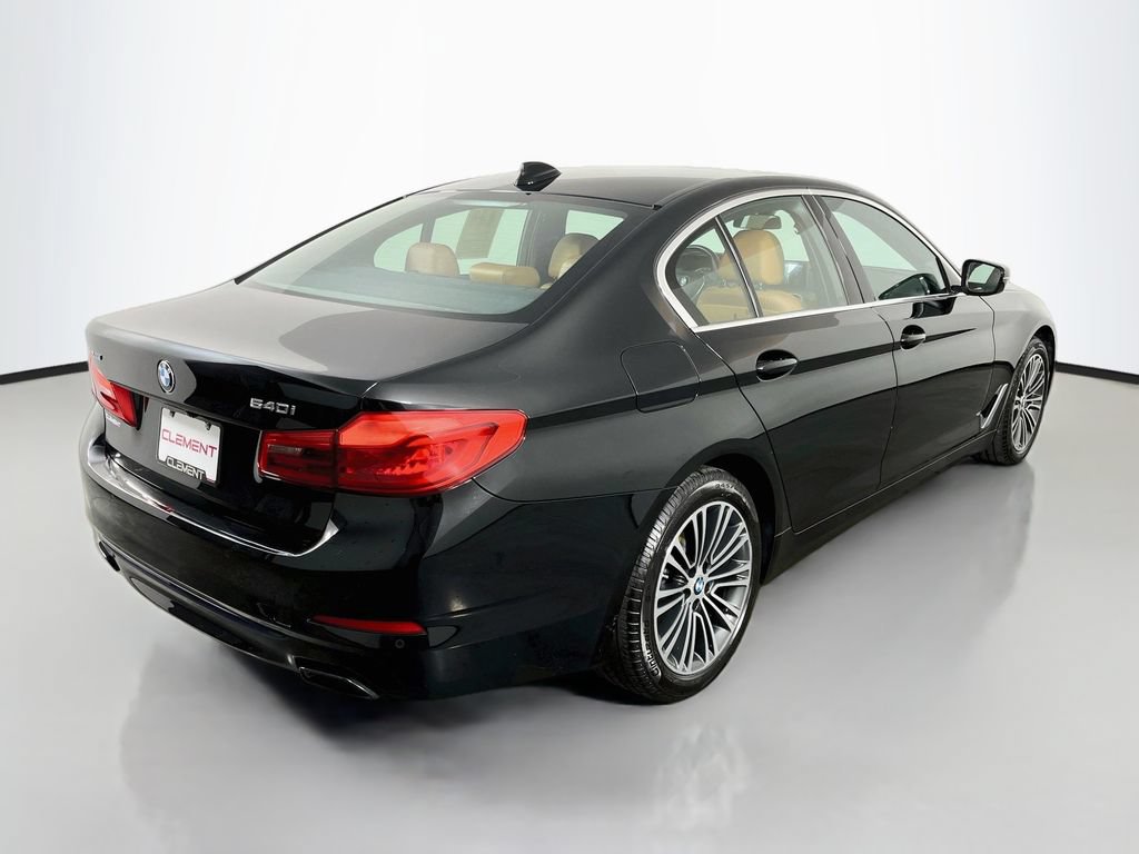 Used 2020 BMW 540i xDrive AWD/4WD image 6