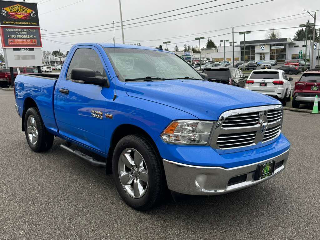 Used 2017 RAM 1500 Big Horn image 12