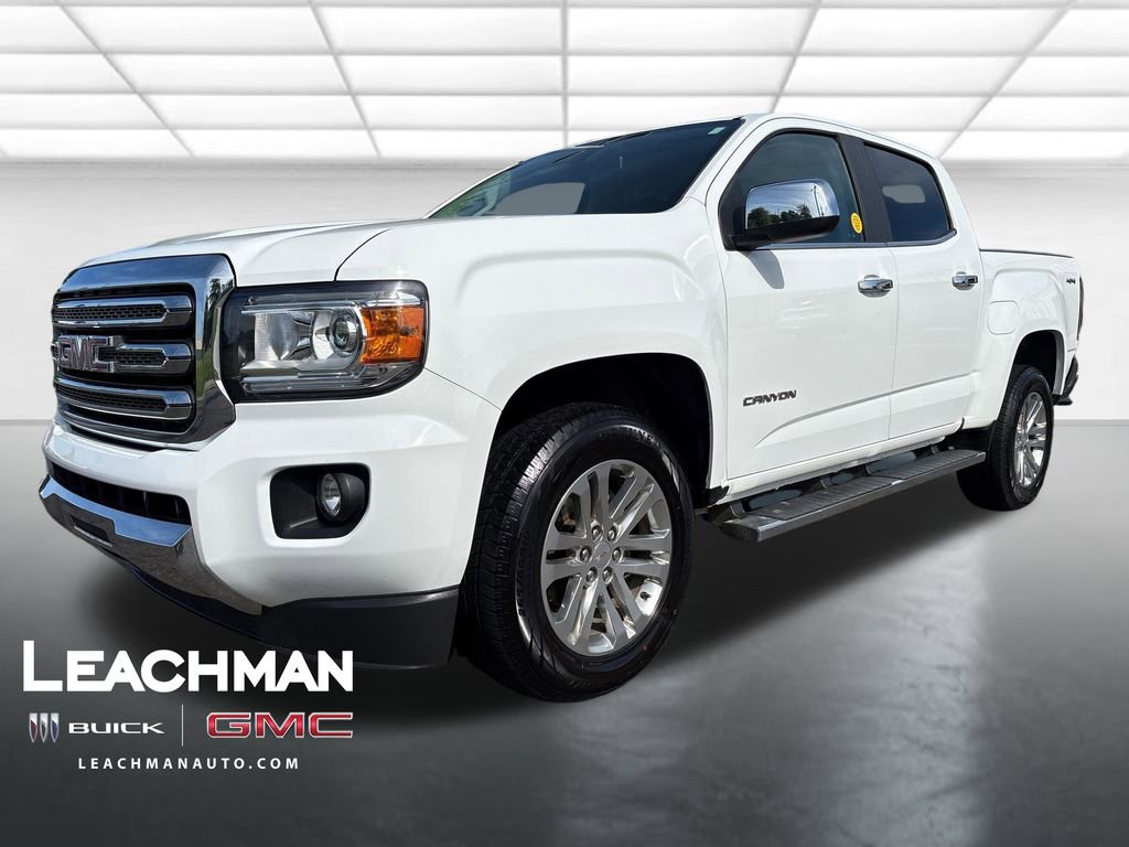 Used 2020 GMC Canyon SLT AWD/4WD image 7