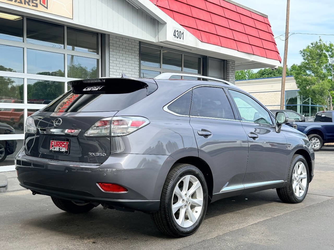 Used 2012 Lexus RX 350 AWD w/ Premium Pkg image 3