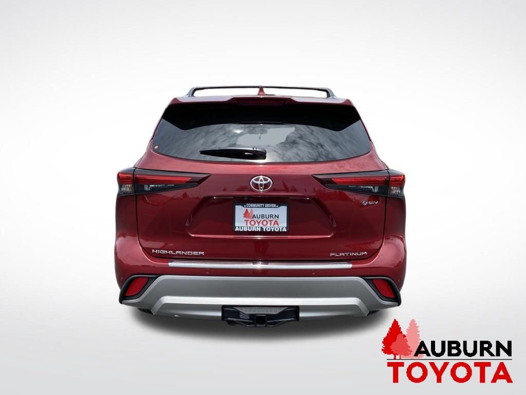 New 2026 Toyota Highlander Platinum AWD/4WD image 6