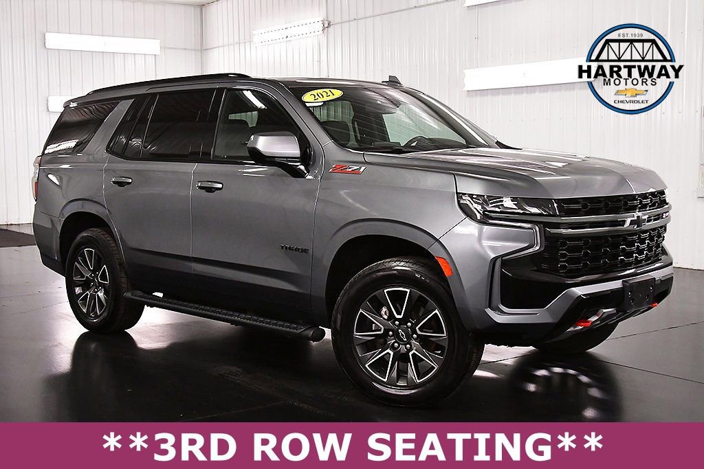 Used 2021 Chevrolet Tahoe Z71