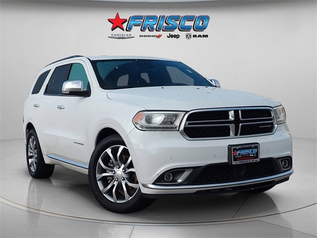 Certified 2018 Dodge Durango Citadel w/ Quick Order Package 2BP image 1