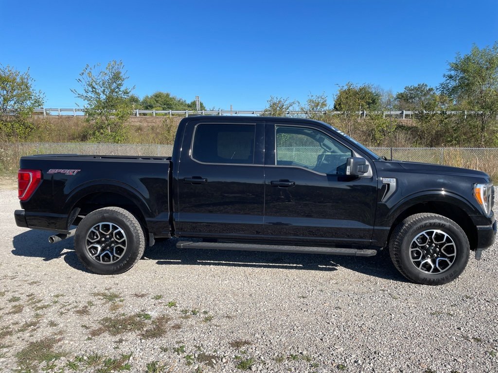 Certified 2023 Ford F150 XLT w/ Equipment Group 302A High image 4