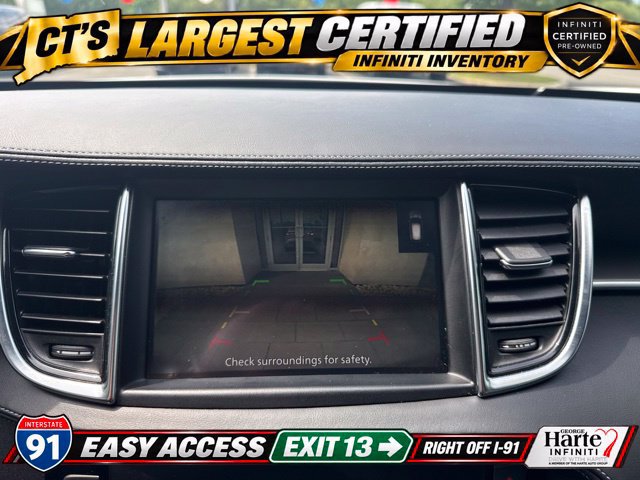 Certified 2023 INFINITI QX55 Luxe w/ Cargo Package AWD/4WD image 17