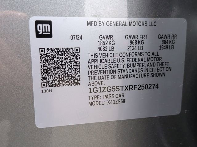 Used 2024 Chevrolet Malibu RS FWD image 29