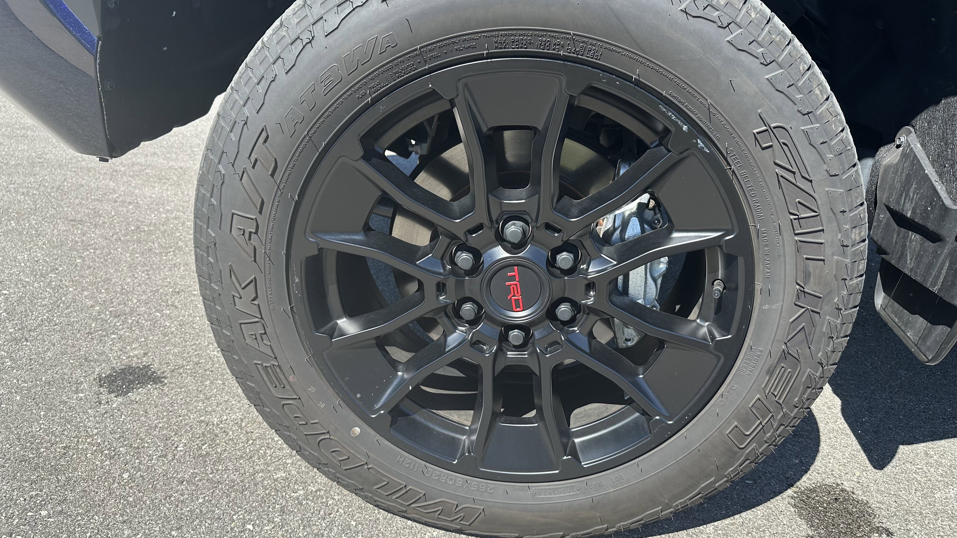 Used 2025 Toyota Tundra Limited w/ TRD Off-Road Package image 12