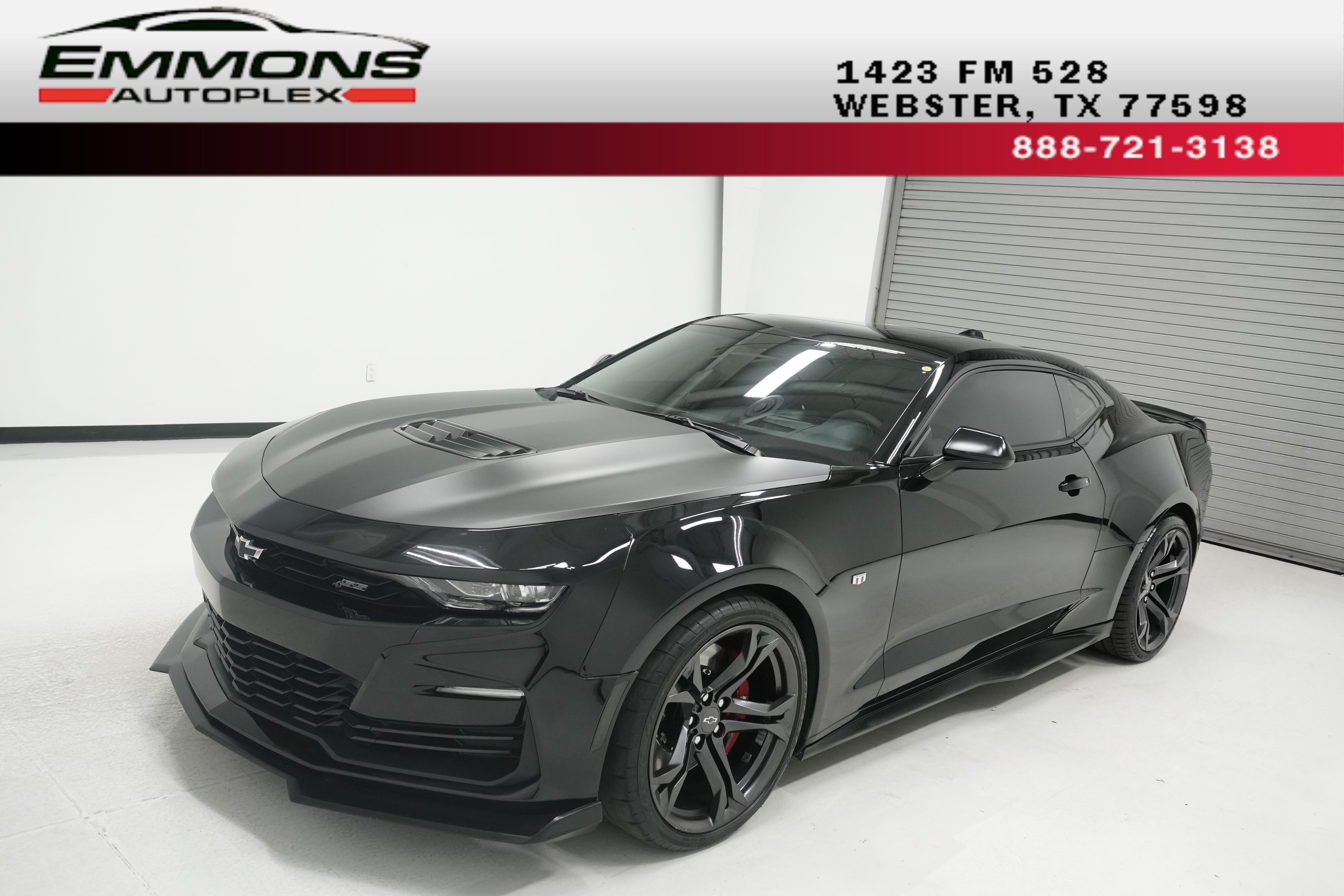 Used 2022 Chevrolet Camaro SS RWD video 1