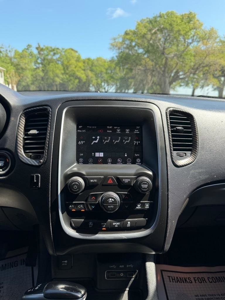 Used 2020 Dodge Durango SXT w/ 3rd Row Seating Group RWD image 23