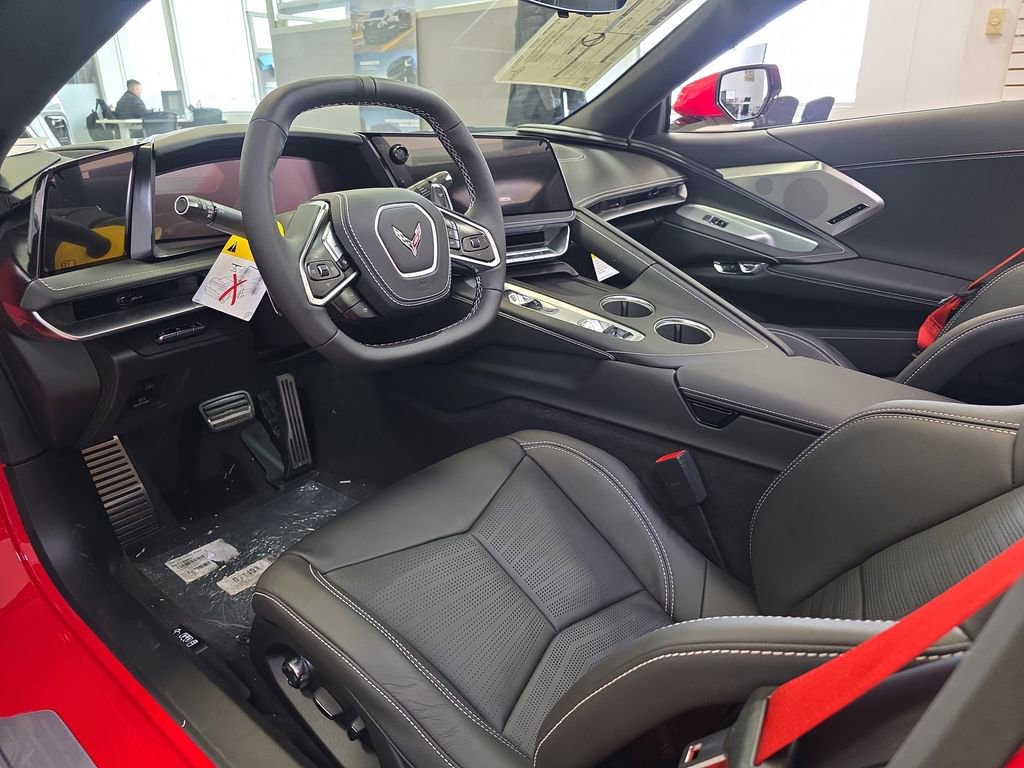 New 2026 Chevrolet Corvette Stingray Preferred Conv w/ Z51 Performance Package image 9