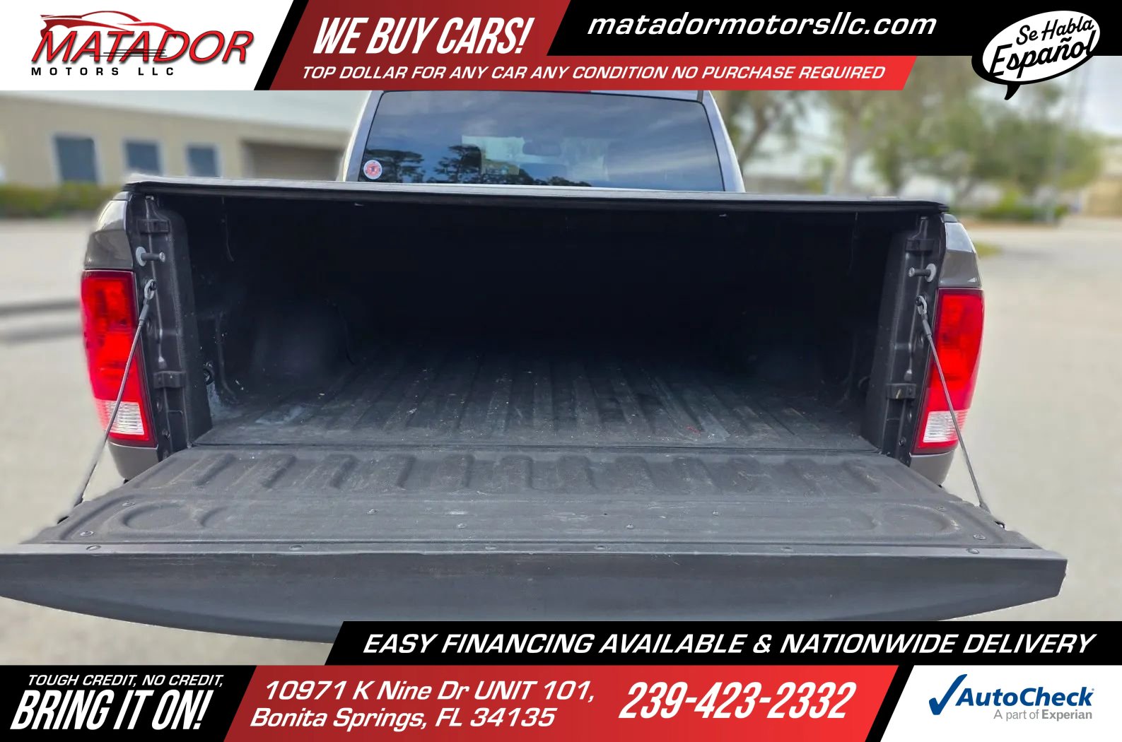 Used 2018 RAM 1500 Tradesman image 7