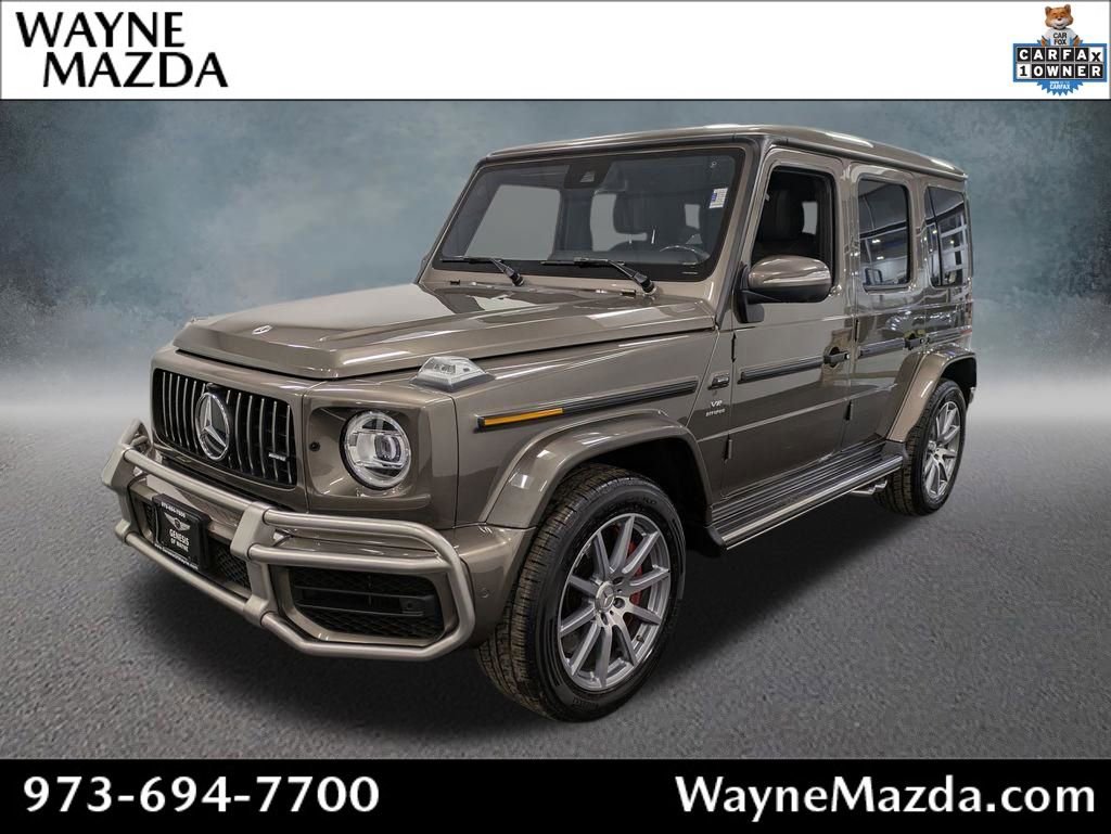 Used 2022 Mercedes-Benz G 63 AMG 4MATIC image 1