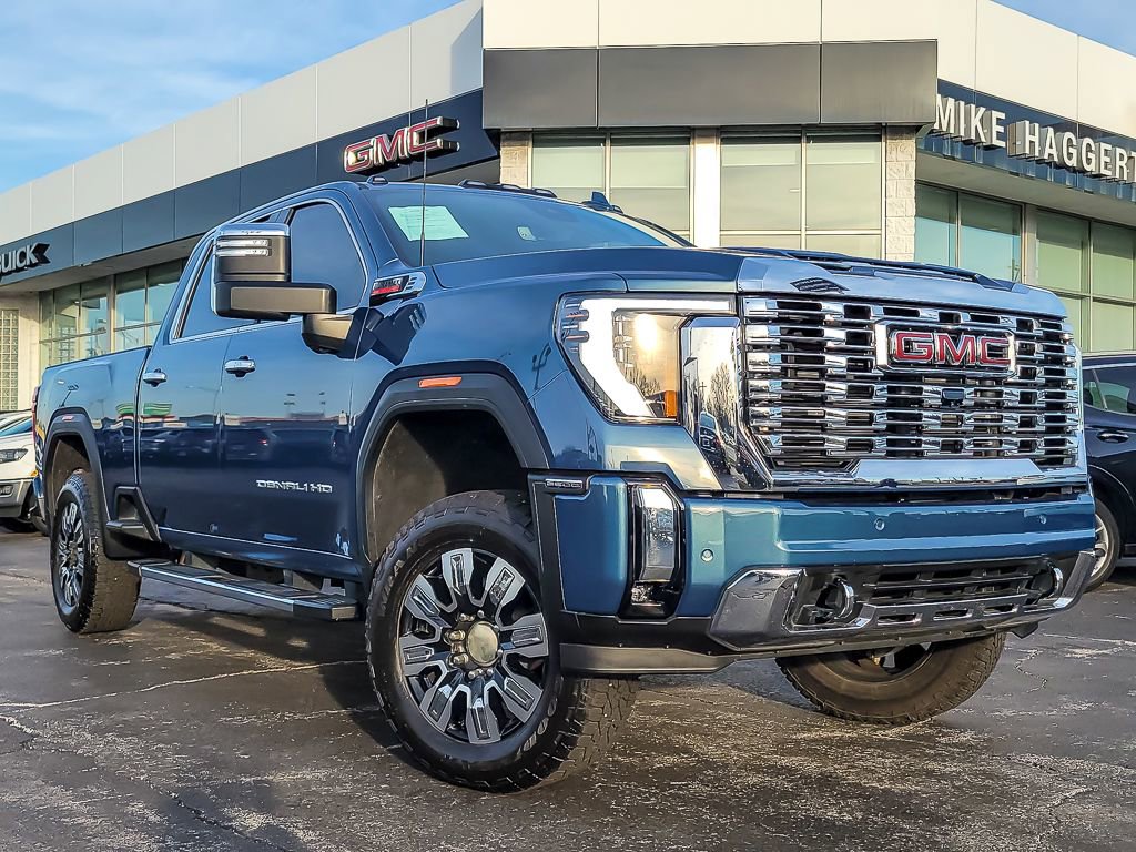 Used 2024 GMC Sierra 2500 Denali w/ Technology Package