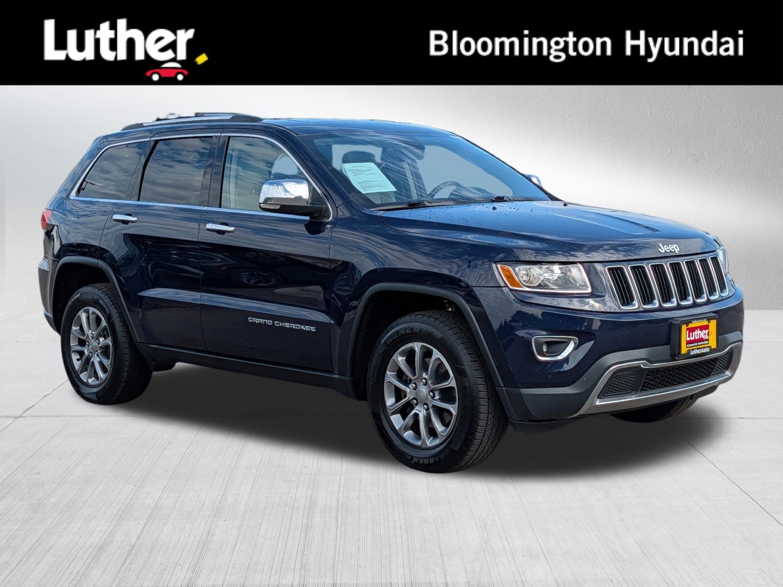 Used 2016 Jeep Grand Cherokee Limited