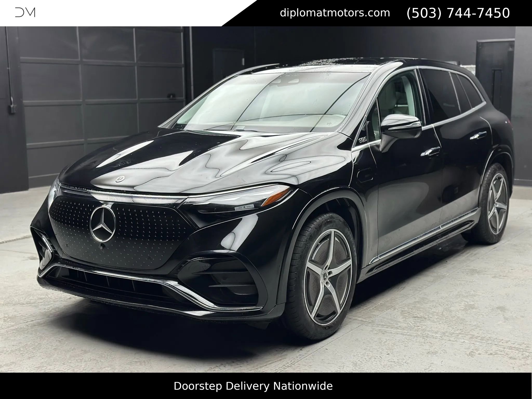 Used 2023 Mercedes-Benz EQS 580 4MATIC SUV image 1