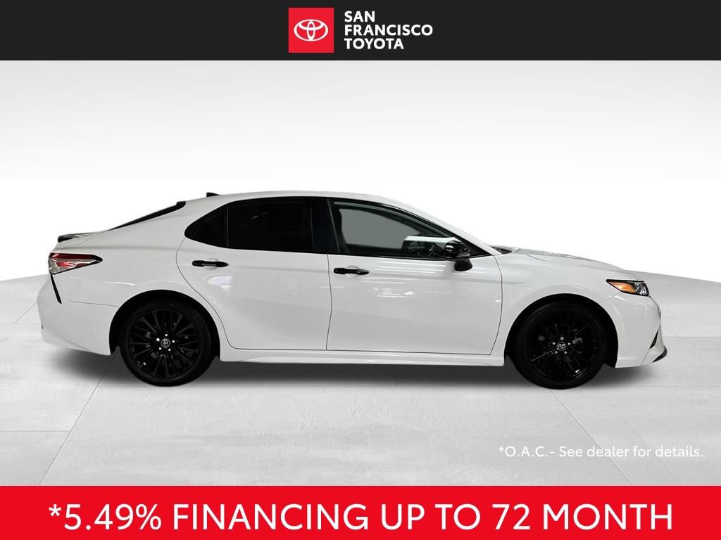 Certified 2020 Toyota Camry SE FWD image 6