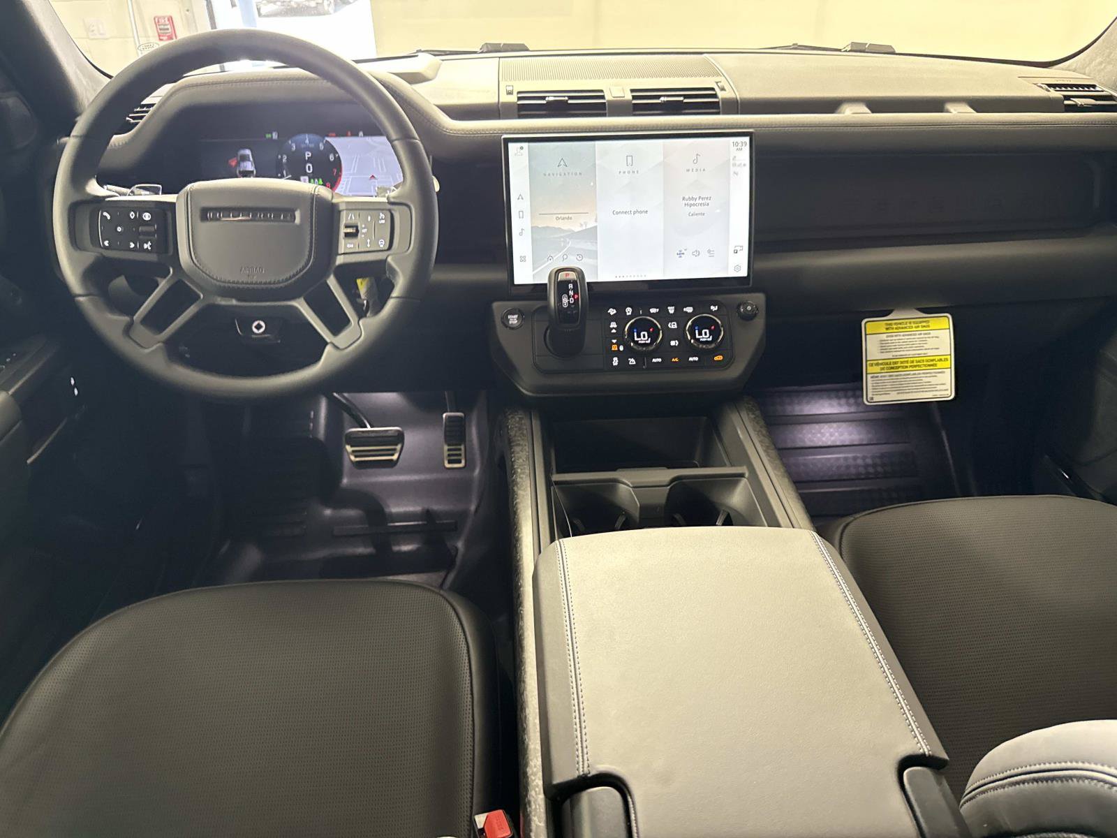 New 2026 Land Rover Defender 110 OCTA AWD/4WD image 16