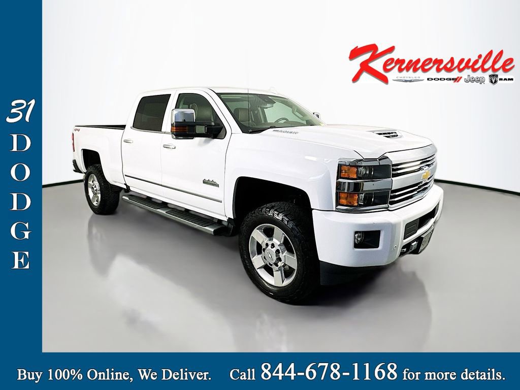 Used 2017 Chevrolet Silverado 2500 High Country w/ Duramax Plus Package