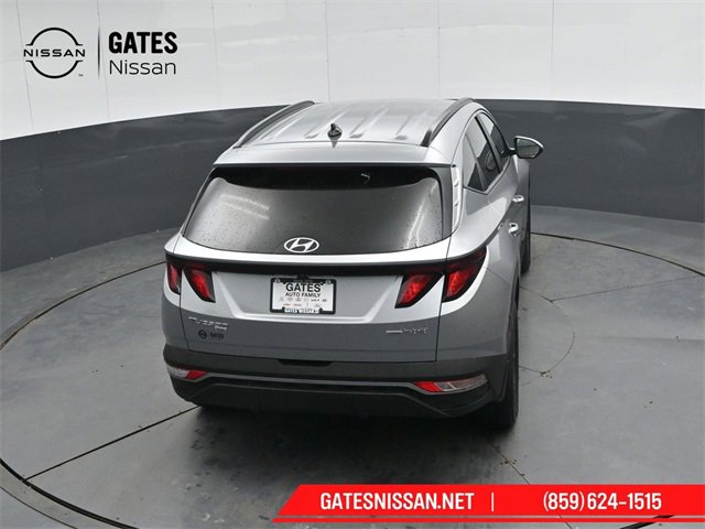Used 2024 Hyundai Tucson Blue image 38