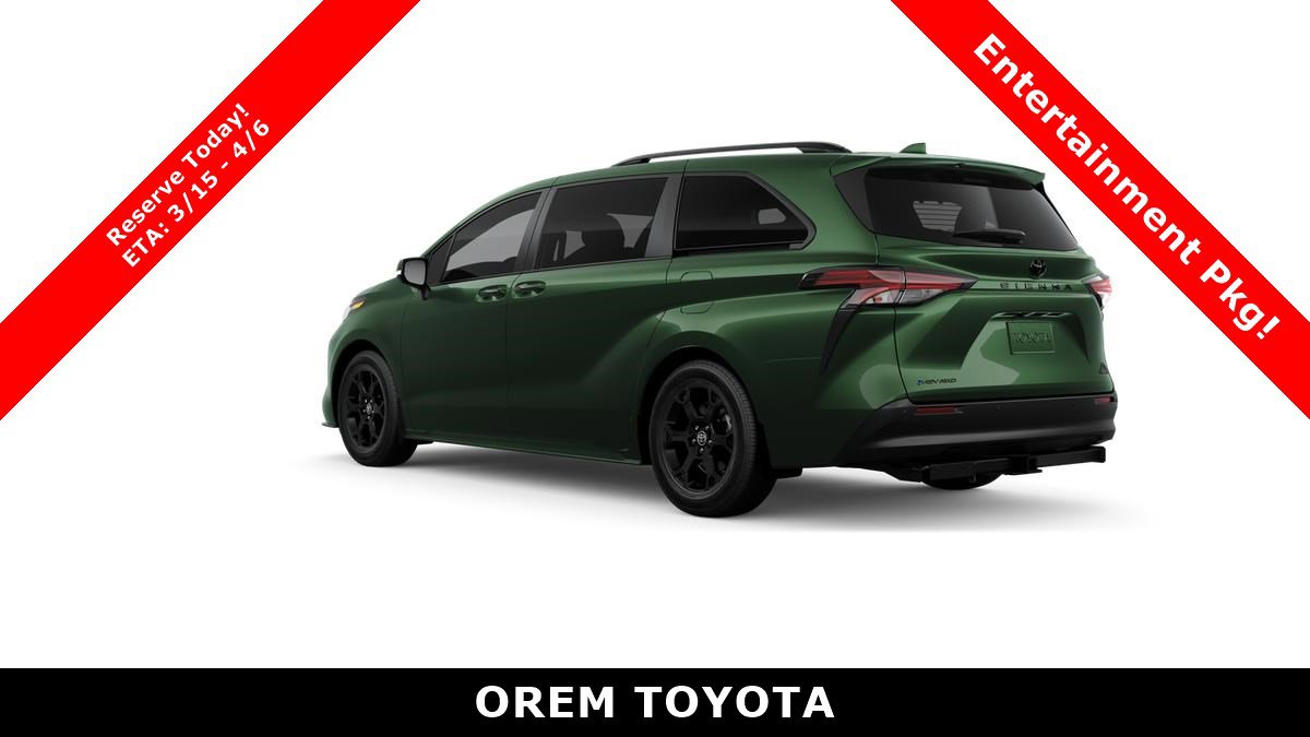 New 2026 Toyota Sienna XLE Woodland Edition image 6