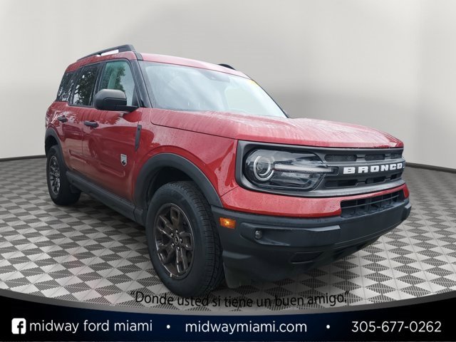 Certified 2021 Ford Bronco Sport Big Bend