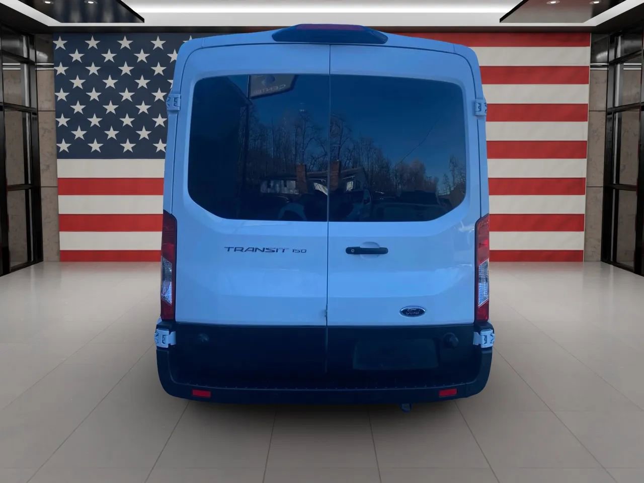 Used 2024 Ford Transit 150 148 Medium Roof w/ Upfitter Package RWD image 10