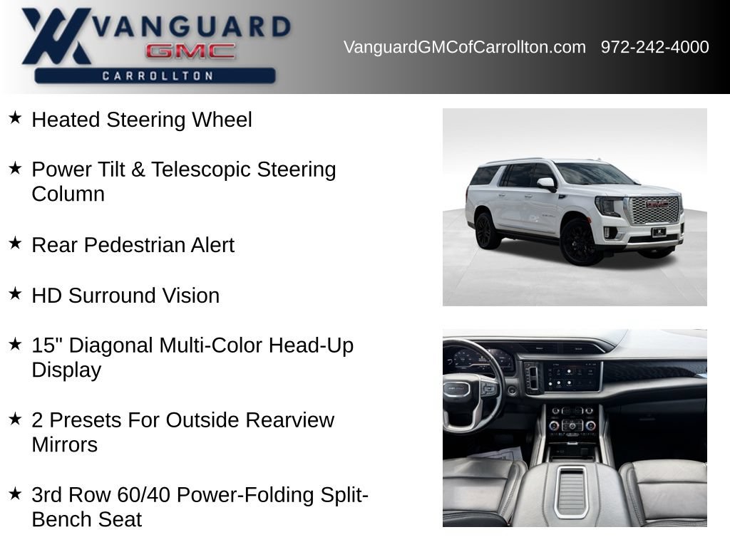 Used 2022 GMC Yukon XL Denali RWD image 18