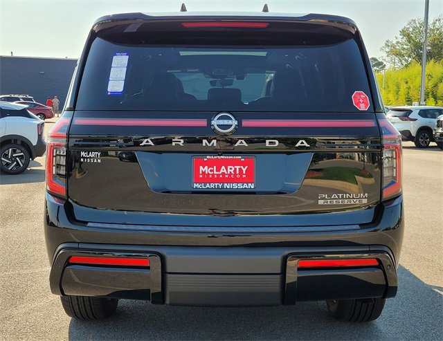 New 2026 Nissan Armada Platinum Reserve image 6