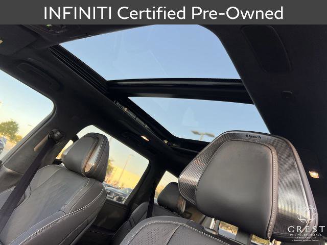 Certified 2026 INFINITI QX80 Autograph w/ Premium Cargo Package image 23
