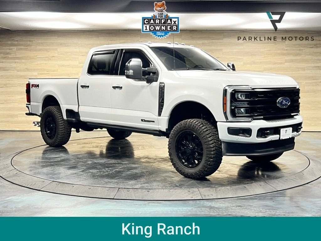 Used 2024 Ford F350 King Ranch w/ Chrome Package AWD/4WD image 1