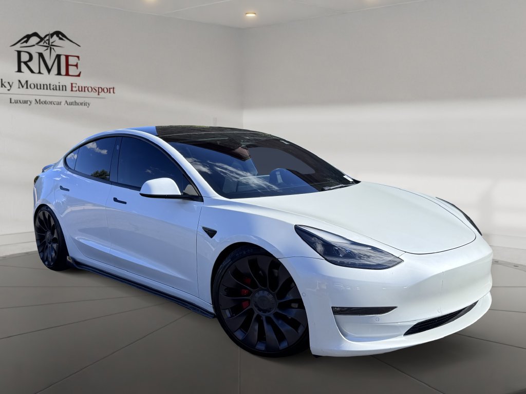 Used 2022 Tesla Model 3 Performance