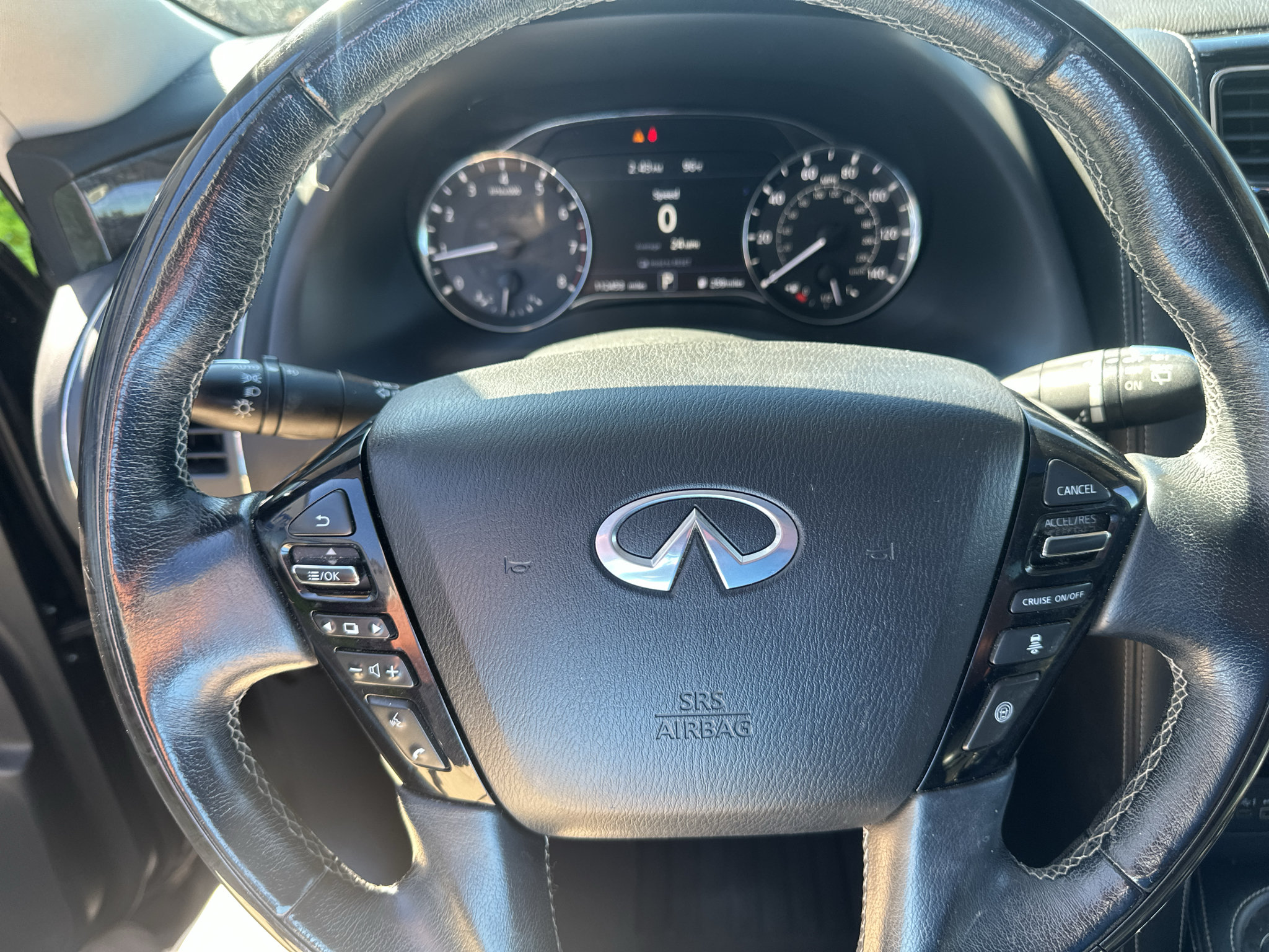 Used 2021 INFINITI QX80 Luxe RWD image 23