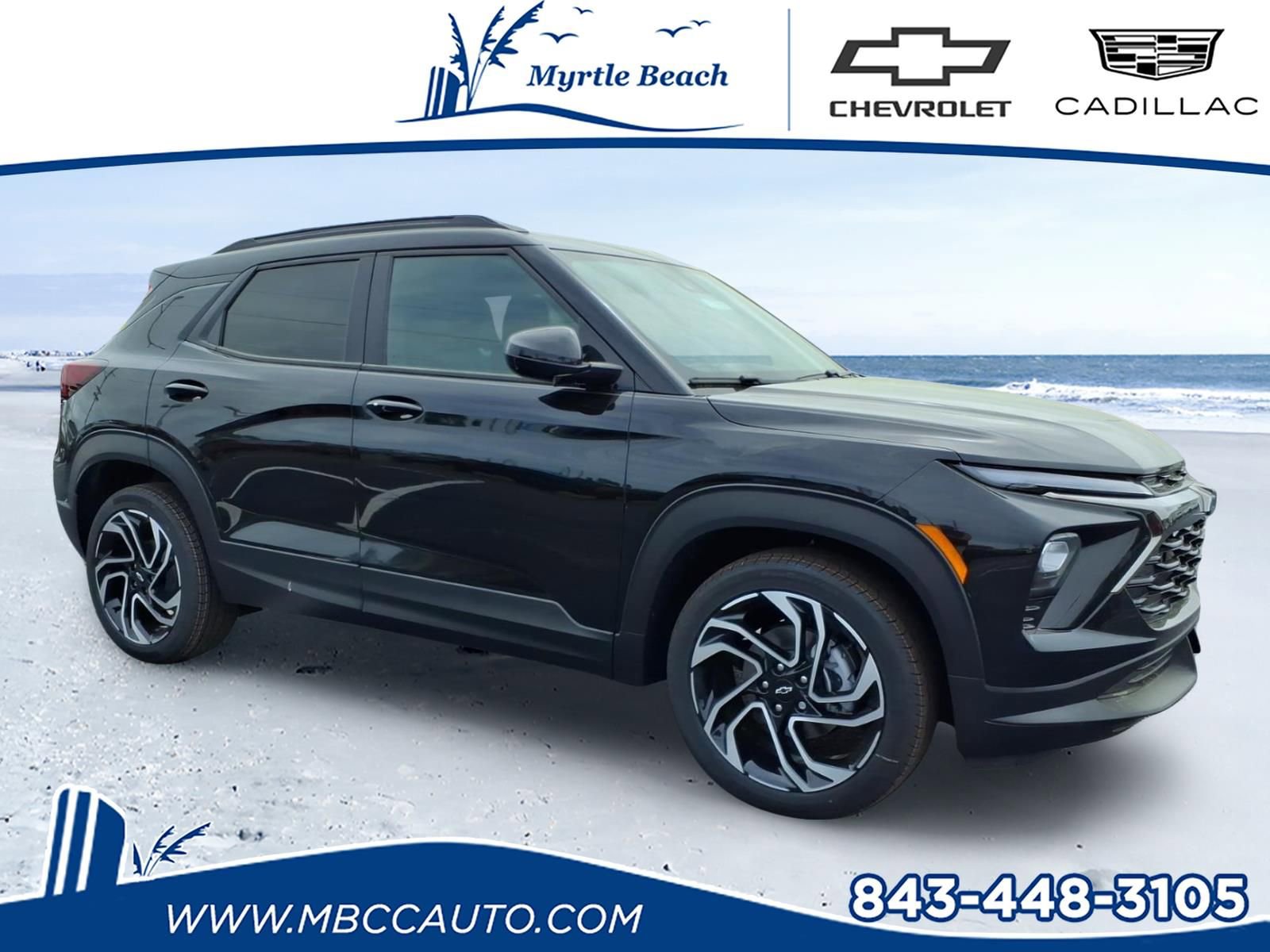 New 2026 Chevrolet TrailBlazer RS w/ Driver Confidence Package image 1