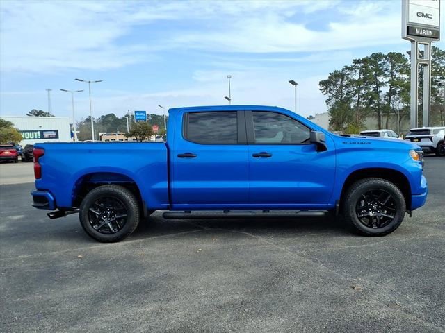 New 2026 Chevrolet Silverado 1500 Custom w/ Turbomax Blackout Package RWD image 4