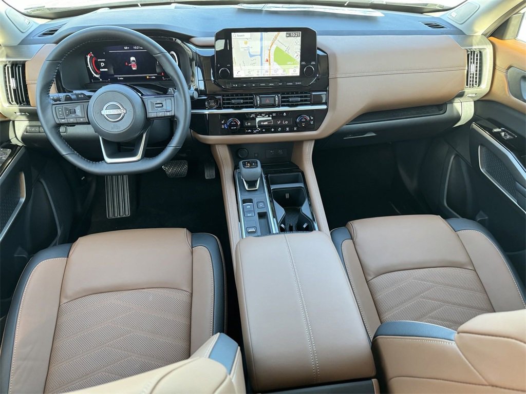 New 2025 Nissan Pathfinder Platinum w/ Cargo Package image 12
