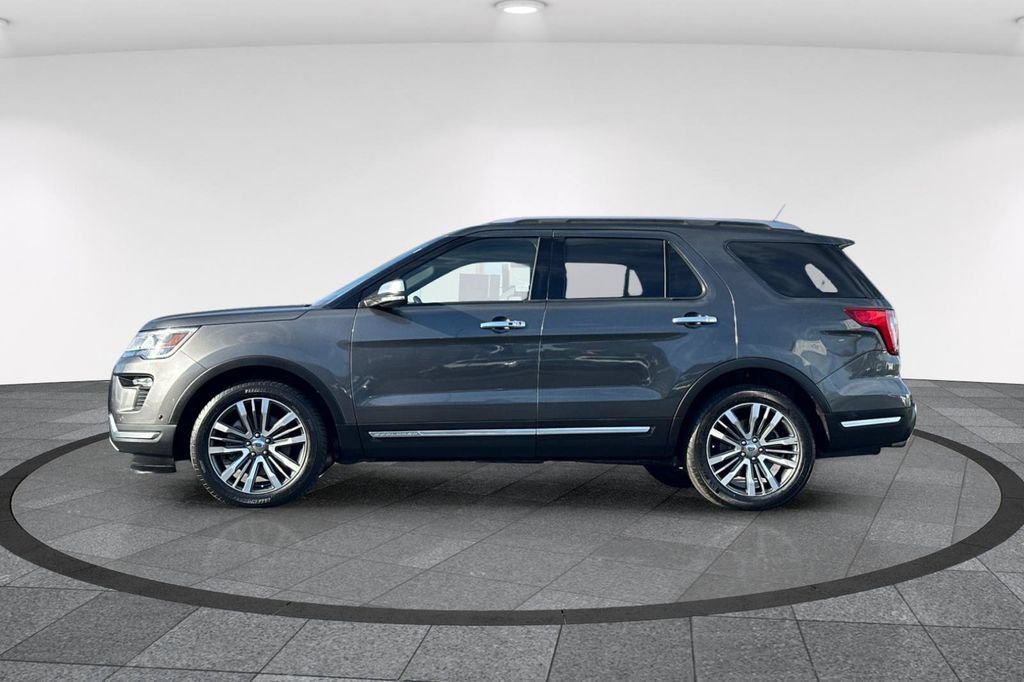 Used 2018 Ford Explorer Platinum AWD/4WD image 7