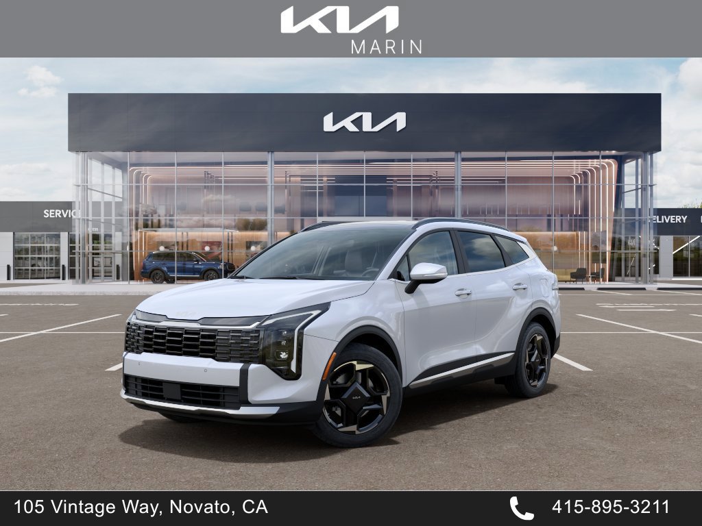 New 2026 Kia Sportage EX FWD image 1