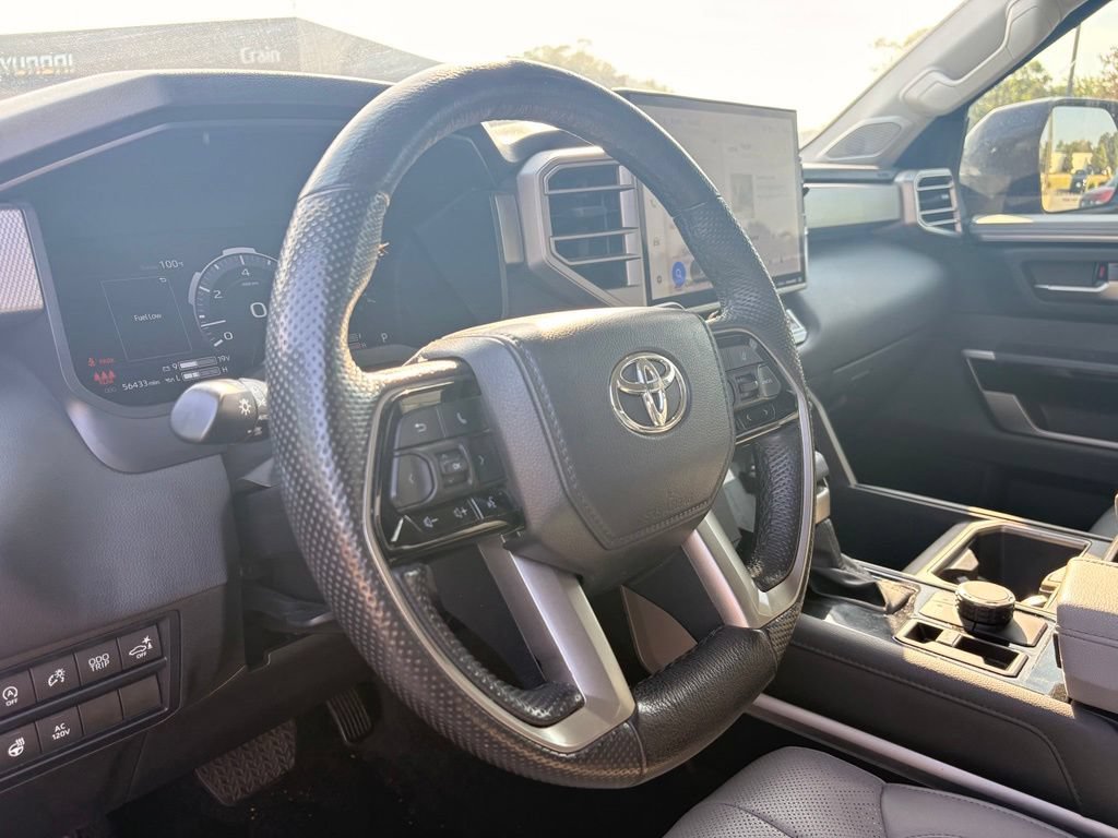 Used 2024 Toyota Tundra Limited AWD/4WD image 10
