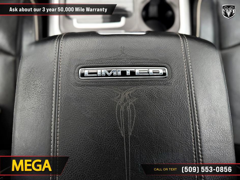 Used 2017 RAM 1500 Limited AWD/4WD image 20