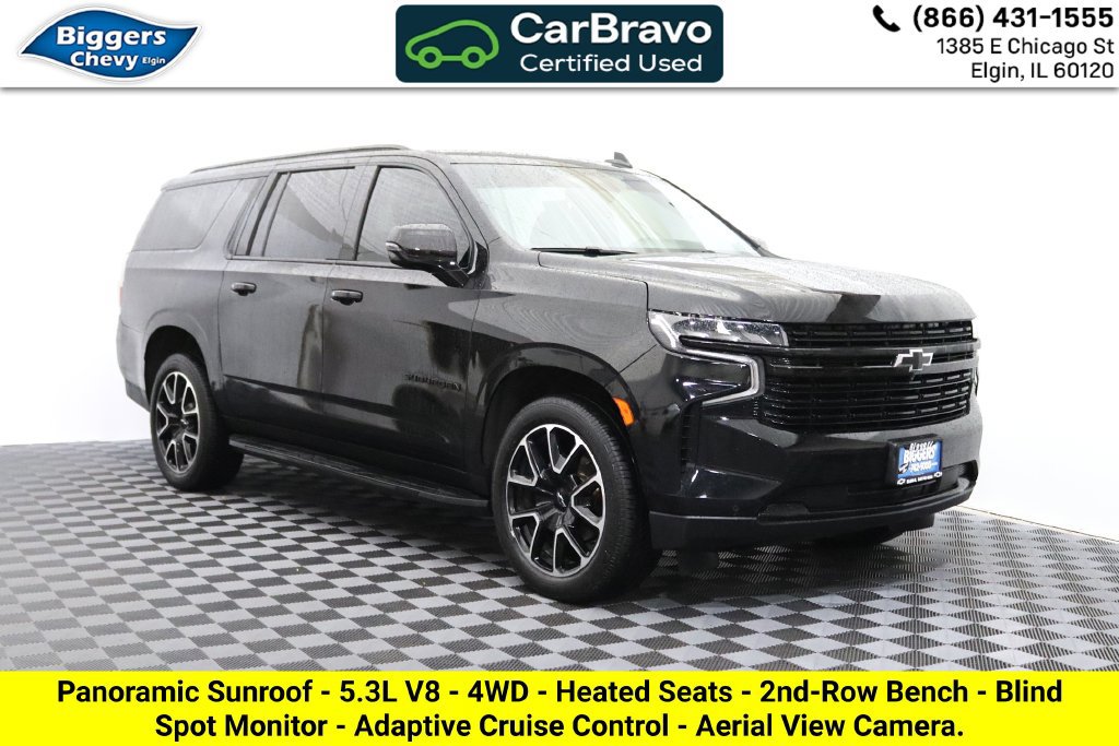 Used 2023 Chevrolet Suburban RST w/ Luxury Package