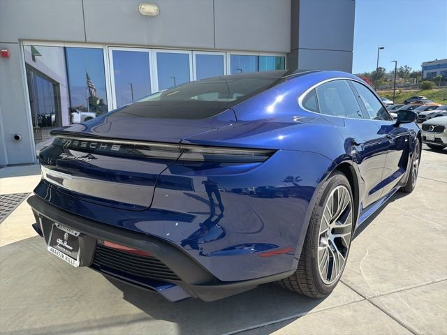 Used 2020 Porsche Taycan Turbo AWD/4WD image 7