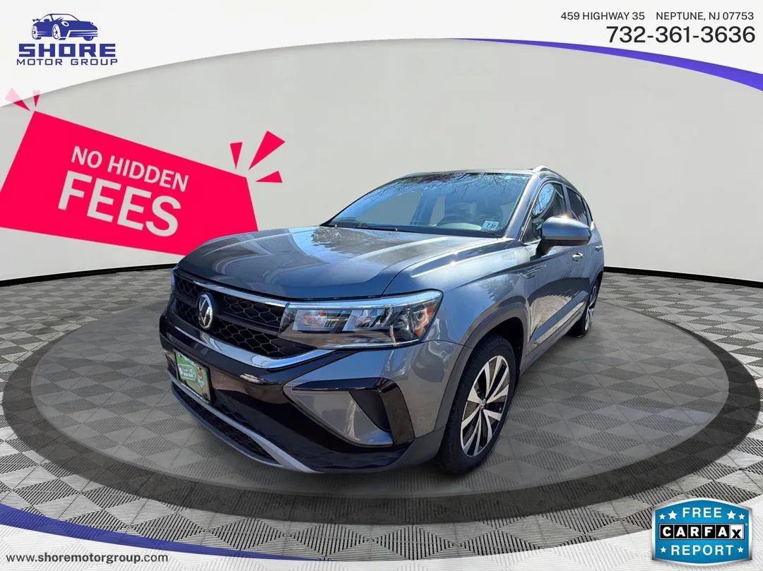 Used 2022 Volkswagen Taos SE