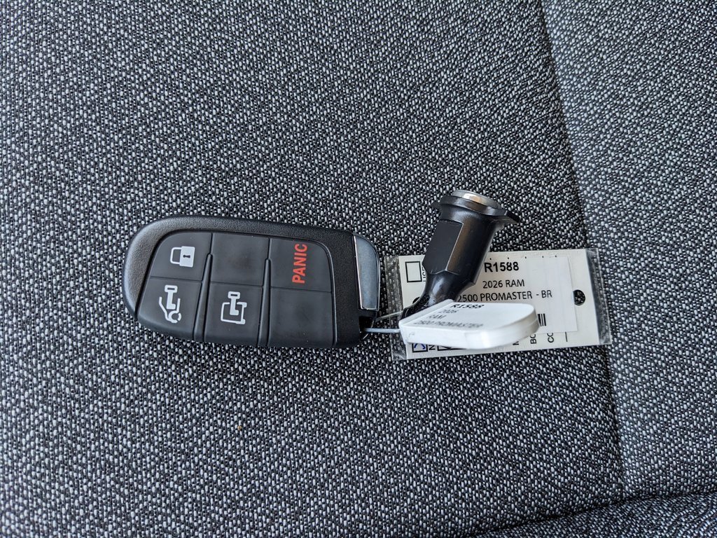 New 2026 RAM ProMaster 2500 image 24