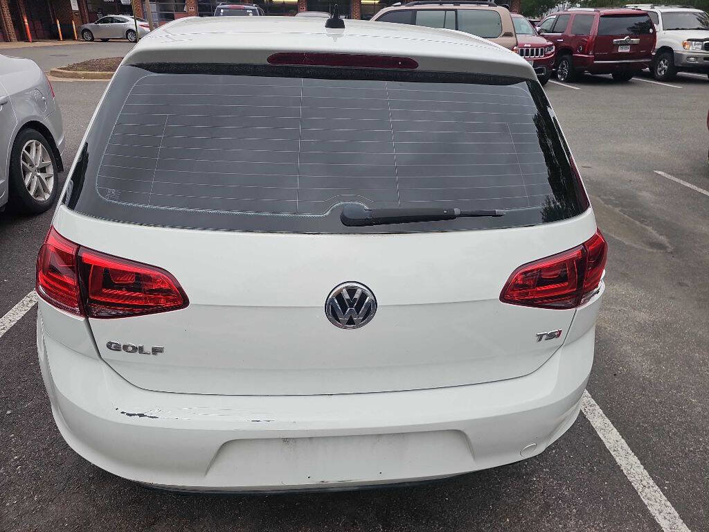 Used 2015 Volkswagen Golf S FWD image 5