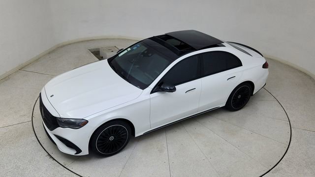 Used 2024 Mercedes-Benz E 450 4MATIC Sedan w/ Airmatic Package image 84